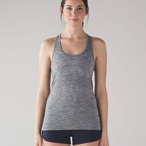 Lululemon Swiftly Tech Racerback Slate size 2
